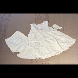 Kissy kissy premier 2 PCs dress set.
